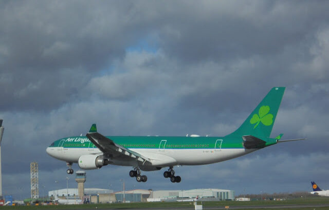 Irish Commercial Aircraft Update 4 January