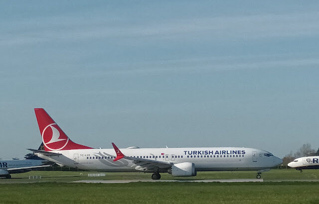 Turkish Airlines deploys Boeing 737 MAX 9 aircraft on Dublin-Antalya route