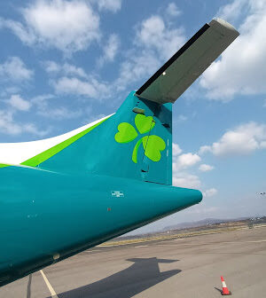 Emerald Airlines ATR72-600 Tail