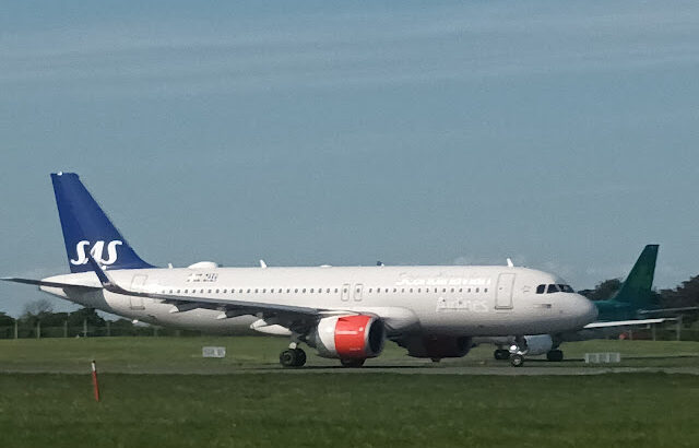 SAS Connect (Ireland) Takes Delivery Of 15th Airbus A320neo