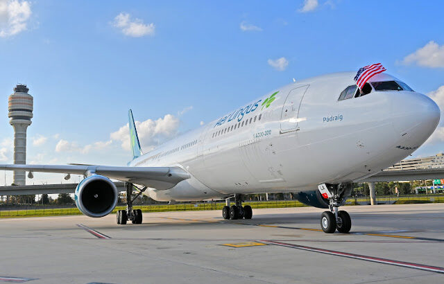 Aer Lingus moving to new International Terminal at Orlando International (MCO) in September