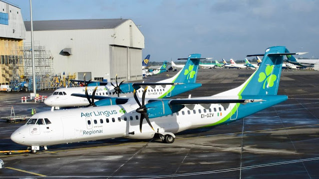 Emerald Airlines Takes Delivery Of 12th ATR72-600, plans further Belfast City base growth