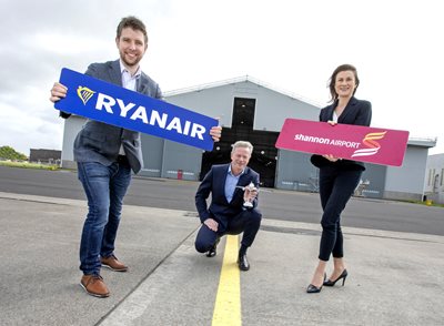 PAM Ireland Supports Ryanair growing Boeing 737 fleet at Shannon Airport