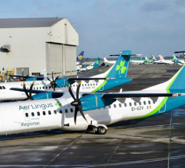 Emerald Airlines ATR72s