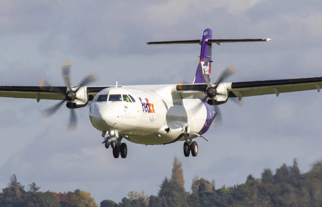 ASL Airlines Ireland Adds Fifth ATR72-600F for FedEx operation