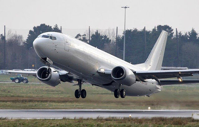 ASL Airlines Ireland Boeing 737-400F Transferred to West Atlantic UK