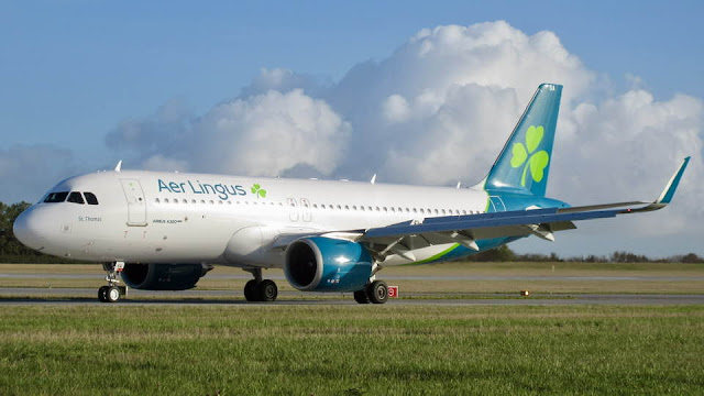 Aer Lingus introduces Airbus A320neo aircraft, ambition for short-haul fleet growth