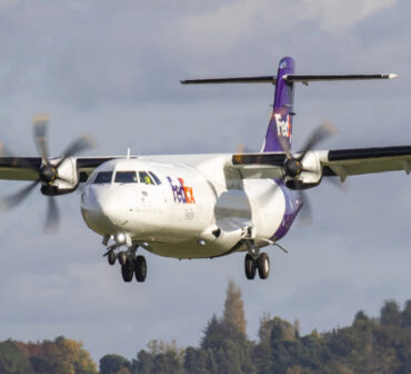 Fedex ATR72-600F 13 August 2