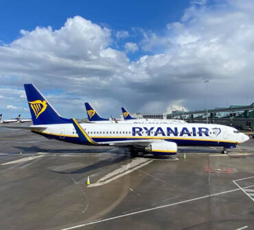 Ryanair DUB Ramp 12 November 2022