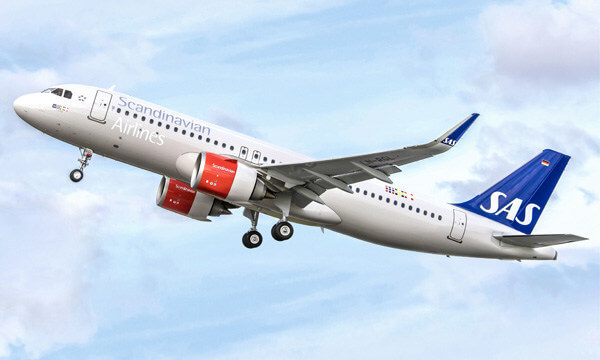 SAS Connect adds 19th Airbus A320neo to expanding fleet