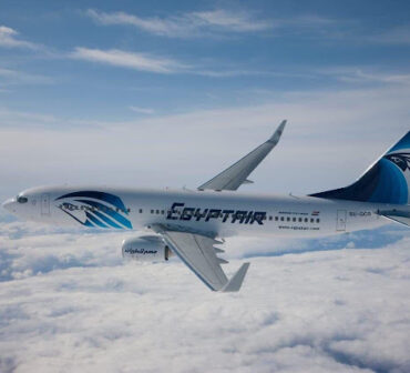 Egyptair B737-800 26 February 2023