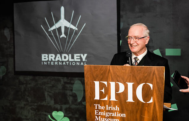 EPIC celebration by Connecticut Office of Tourism for Aer Lingus Hartford relaunch