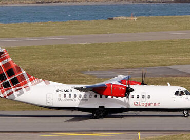 Loganair ATR42