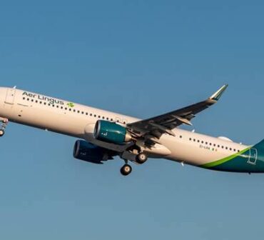 Aer Lingus A321LR 1 April 2023