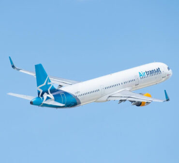 Air Transat A321LR 7 April 2023