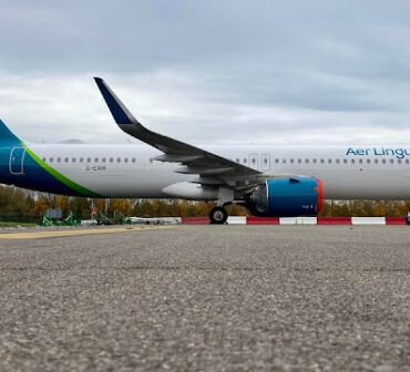 G-EIRH A321LR Aer Lingus 29 April