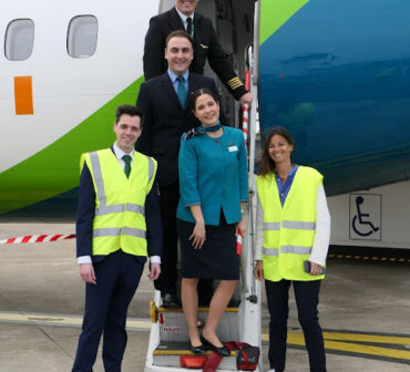 Emerald Airlines Brest route launch 2