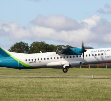 Emerald Airlines ATR72-600 4 June 2023