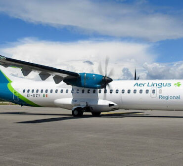 EI-GZY ATR72-600 Emerald Airlines 22 July 2022