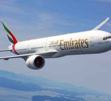 Emirates Boeing 777