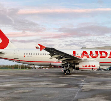 Lauda Europe A320