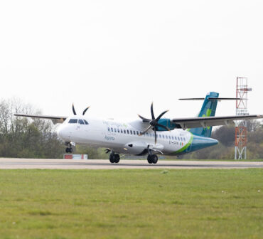 Emerald Airlines ATR72-600 9 December 2023