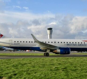 British Airways CityFlyer Embraer 190