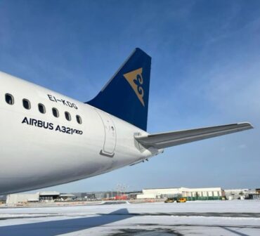 EI-KDG Airbus A321Neo-LR Air Astana