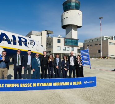 Ryanair Olbia 242