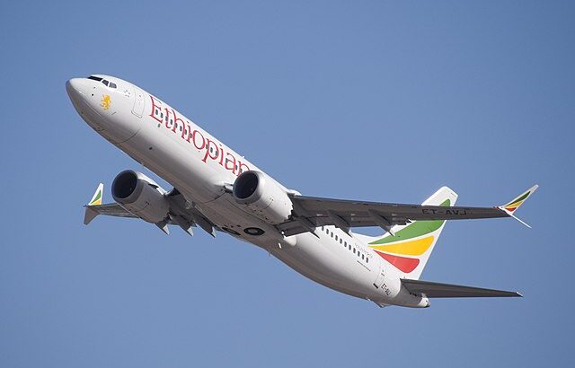 Ethiopian Airlines 19th B737 MAX delivered through Dublin