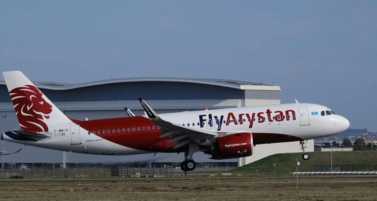 FlyArystan adds EI-KFD Airbus A320neo