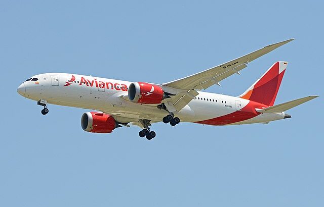 Avianca Takes Delivery of two former Irish Norwegian Boeing 787s