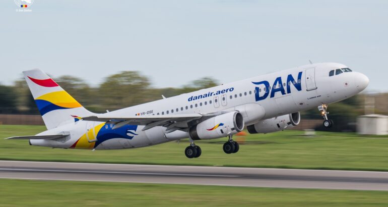 DAN Air appoints Flight Directors as Irish Market GSA