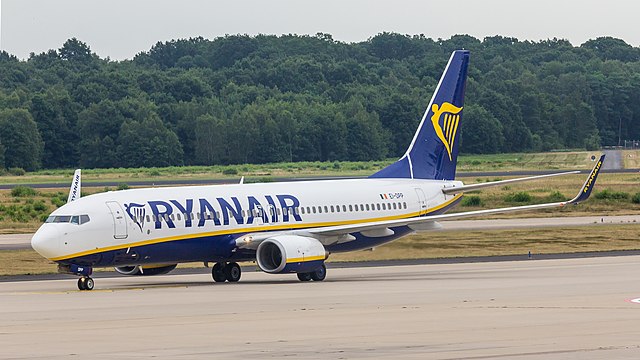 Ryanair Expands Klagenfurt Capacity by 21,000 Seats