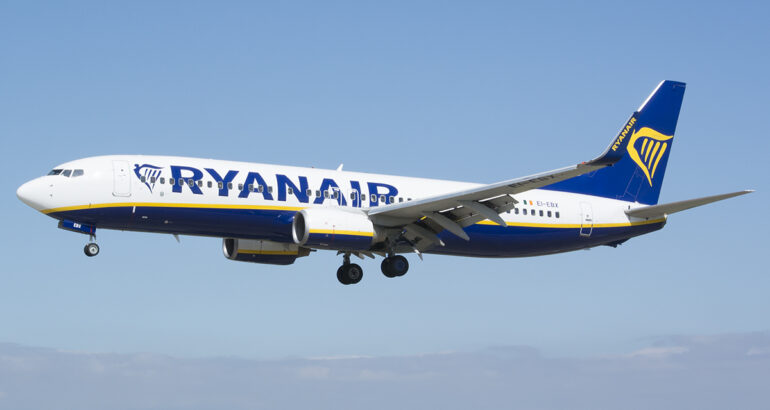 Ryanair Expands Trieste Base with 2nd B737NG