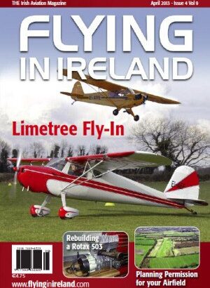 Flying In Ireland April 2013 Issue – On Sale Now