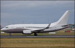 Former Aer Lingus Boeing 737-500 returns to Ireland in new guise