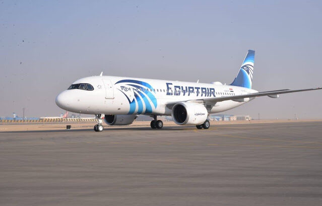 Egyptair deploys Airbus A320Neo on Cairo-Dublin route