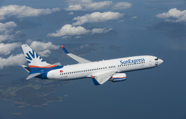 SunExpress connects Dublin to Antalya for Summer 23