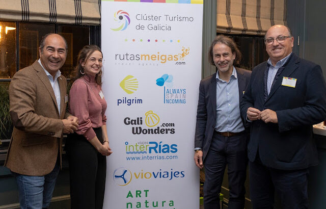 Galicia Tourism Cluster launches 2023 campaign in Dublin