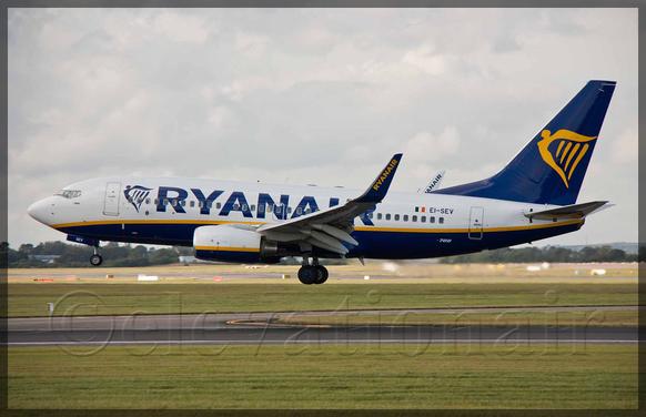 Buzz parks sole Boeing 737-700 at Glasgow Prestwick