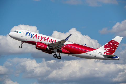 FlyArystan grows fleet to 17 Irish registered aircraft