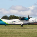 Emerald Airlines ATR72-600 8 October 2023