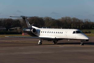 Former JetMagic Embraer ERJ135 visit to Cork Airport