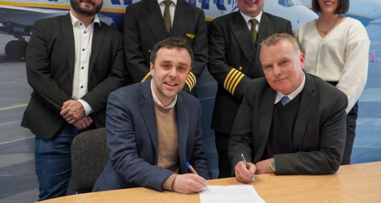 AFTA and Ryanair launch Future Flyer Academy