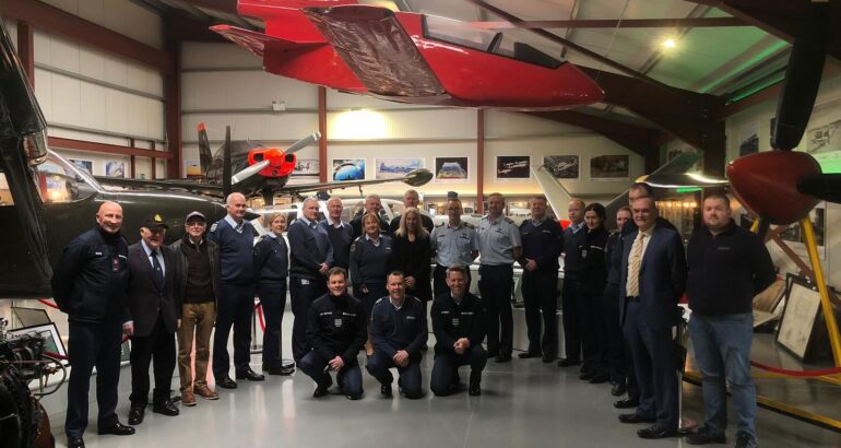 Irish Air Corps new collaboration with Shannon Aviation Museum