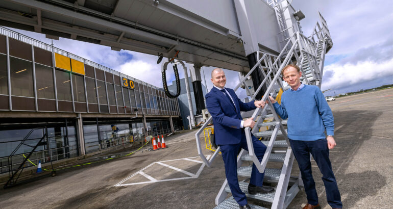 Shannon Airport installs six new airbridges