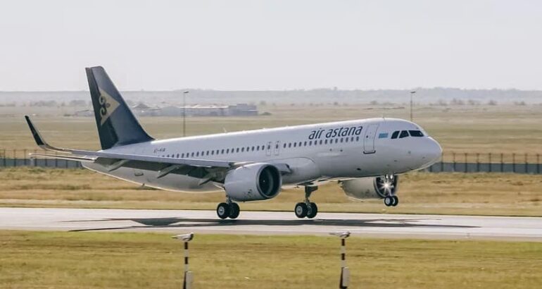 Air Astana Takes Delivery of EI-KIA Airbus A320neo