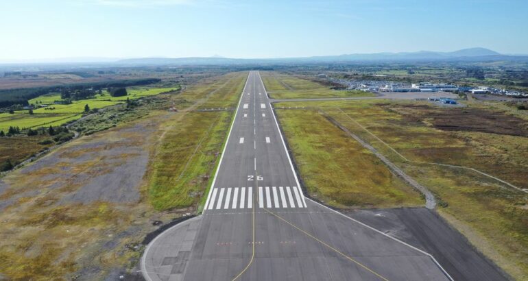 Ireland West Airport marks first commercial flight to Knock 39 years ago