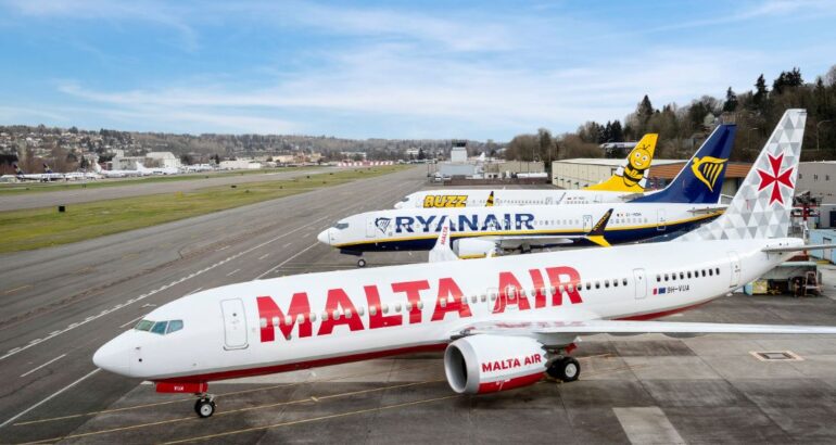 170th Boeing 737 MAX 8-200 delivered to Ryanair Group